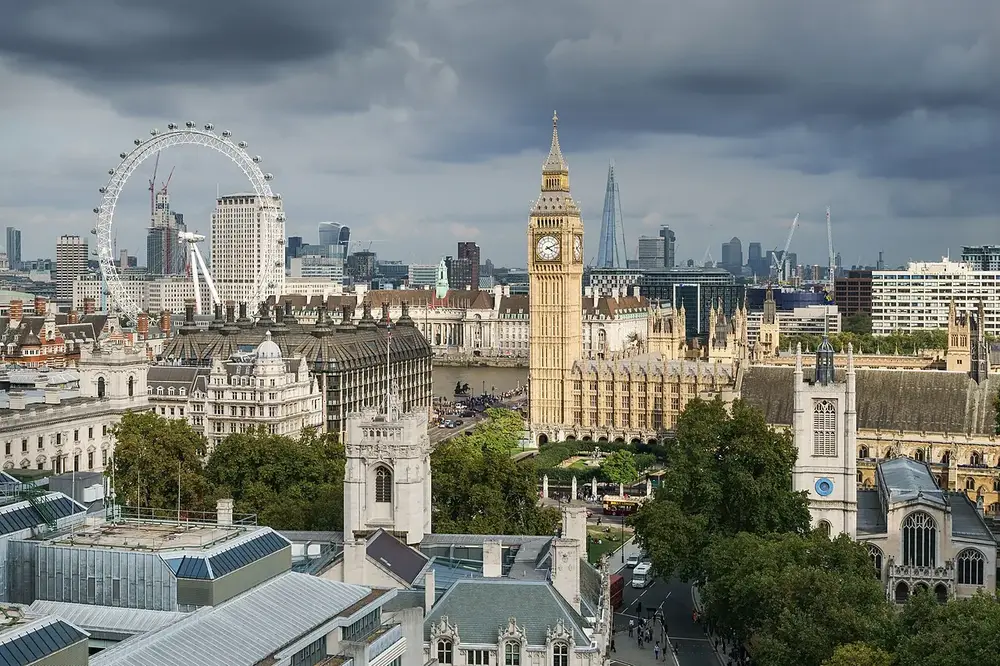 Palace of Westminster – home of the UK Parliament, London